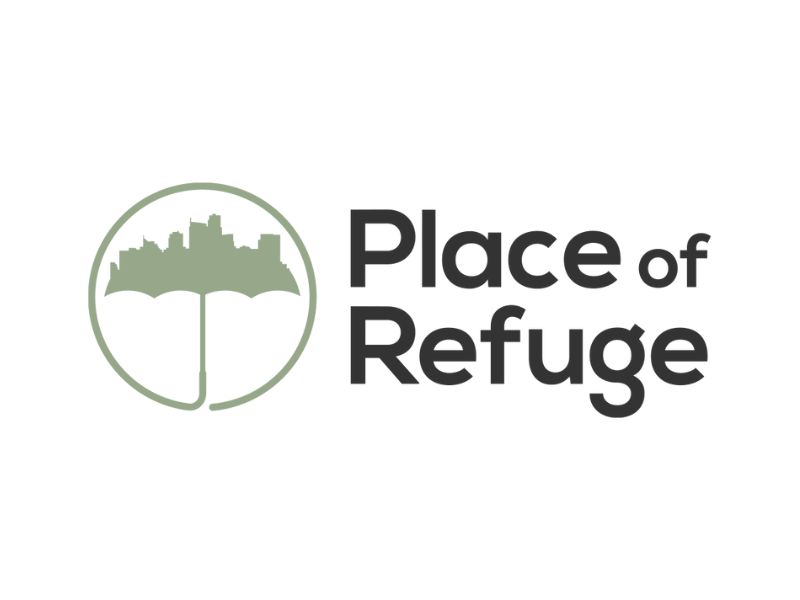 Place of refuge logo