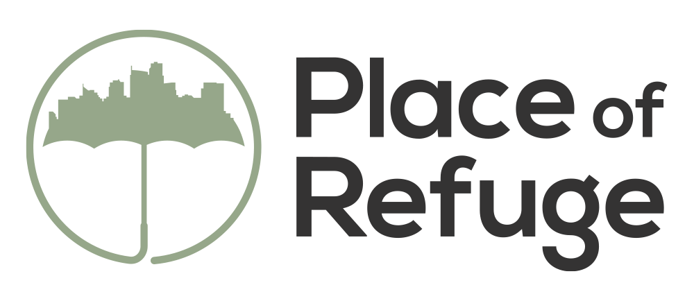 Place of refuge logo