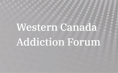 2024 Western Canada Addiction Forum